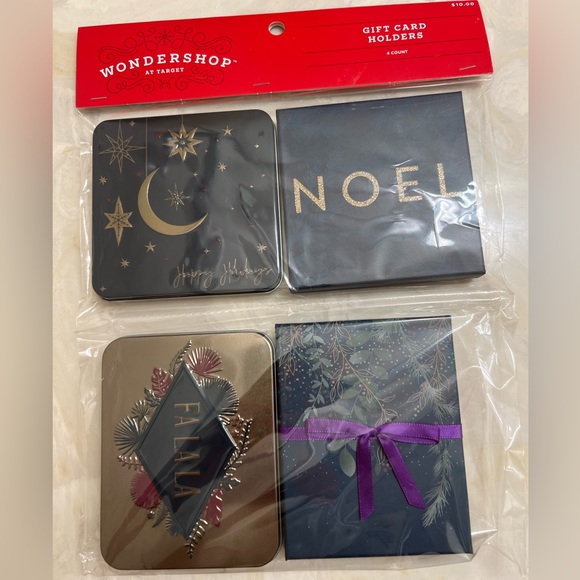 Wondershop Christmas Gift card holders - Picture 2 of 3